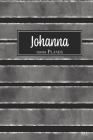 Johanna 2020 Planer: A5 Minimalistischer Kalender Terminplaner Jahreskalender Terminkalender Taschenkalender mit Wochenübersicht Cover Image