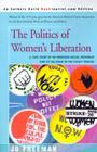 The Politics of Women's Liberation: A Case Study of an Emerging Social Movement and Its Relation to the Policy Process By Jo Freeman Cover Image