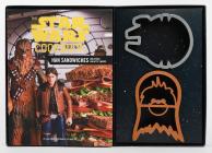 The Star Wars Cookbook: Han Sandwiches and Other Galactic Snacks (Star Wars x Chronicle Books) Cover Image