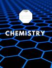 Chemistry: Hexagon Notebook Hexagonal Graph Paper Cover Image
