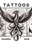 Tattoos Coloring Book: Engage with the art and soul of tattooing as you color through a curated selection of designs, each offering a window Cover Image
