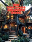 Big Tree House Coloring Book Cover Image