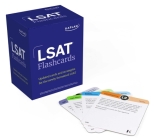 LSAT Prep Flashcards: Updated cards and strategies for the newly formatted LSAT (Kaplan Test Prep) Cover Image