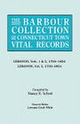 Barbour Collection of Connecticut Town Vital Records [Vol. 22] By Lorraine Cook White (Editor), Nancy E. Schott (Compiled by) Cover Image