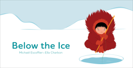 Below the Ice (Board Book) Cover Image
