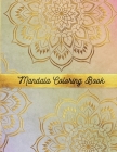 Mandala Coloring Book Cover Image