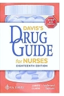 Davis's Drug Guide for Nurses By James Clark Cover Image