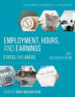 Employment, Hours, and Earnings 2021: States and Areas, Sixteenth Edition Cover Image