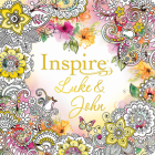 Inspire: Luke & John (Softcover): Coloring & Creative Journaling Through Luke & John By Tyndale (Created by) Cover Image