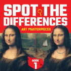 Spot the Differences: Art Masterpieces, Book 1 Cover Image