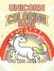 Unicorn Coloring Book for Kids Ages 4-8: Magical Creatures Unicorns to Color By Jason Unicorn Cover Image