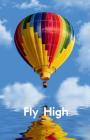 Fly High: A Password & Account Discreet Book where keep track of all of your usernames, passwords, email addresses and favorite By Seraphim Design Cover Image
