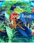 Purge it with Patti 28-Day Body Reset By Patti O'Brien-Richardson Cover Image