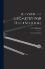 Advanced Geometry for High Schools: Solid and Analytical Cover Image