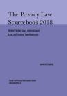 Privacy Law Sourcebook 2018 By Marc Rotenberg Cover Image