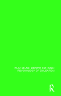 The Psychology of Educational Technology and Instructional Media (Routledge Library Editions: Psychology of Education) Cover Image