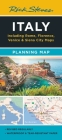 Rick Steves Italy Planning Map: Including Rome, Florence, Venice & Siena City Maps By Rick Steves Cover Image
