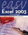 Easy Microsoft Excel 2003 (Easy...) By Nancy Lewis Cover Image