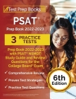 PSAT Prep Book 2022-2023 with 3 Practice Tests: PSAT NSMQT Study Guide and Review Questions for the College Board Exam [6th Edition] By Joshua Rueda Cover Image