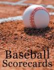Baseball Scorecards: The Ultimate Baseball and Softball Statistician Record Keeping Scorebook; 95 Pages of Score Sheets (8.5