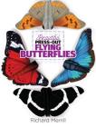 Beautiful Press-Out Flying Butterflies By Richard Merrill Cover Image