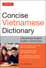 Tuttle Concise Vietnamese Dictionary: Vietnamese-English English-Vietnamese Cover Image