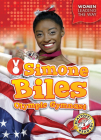 Simone Biles: Olympic Gymnast By Kate Moening Cover Image