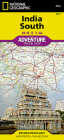 India South Map (National Geographic Adventure Map #3014) Cover Image