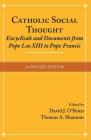 Catholic Social Thought: Encyclicals and Documents from Pope Leo XIII to Pope Francis Cover Image