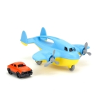 Green Toys Cargo Plane with 1 Mini Car Toy By Green Toys (Created by) Cover Image