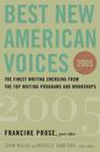 Best New American Voices 2005 Cover Image