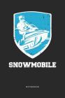 Snowmobile Notebook: A5 Punktiertes Notizbuch und Taschenbuch für Freunde oder Familie - Ein lustiges Geschenk für jeden Schneemobil und Wi Cover Image