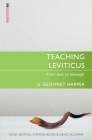 Teaching Leviticus: From Text to Message (Proclamation Trust) Cover Image