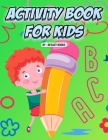 Activity Book for Kids Cover Image