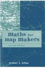 Maths for Map Makers Cover Image