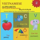 Vietnamese Alphabets Pictures & Words Book By Mamma Margaret Cover Image
