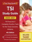 TSI Study Guide 2020-2021: TSI Prep and 3 Complete Practice Tests for the Texas Success Initiative [4th Edition] Cover Image