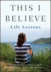 This I Believe By Dan Gediman, Mary Jo Gediman, John Gregory Cover Image
