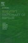 Elsevier's Dictionary of Reptiles Cover Image