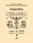 Iolanthe: Or the Peer and the Peri, Vocal Score (Faber Edition) By William S. Gilbert (Composer), Arthur S. Sullivan (Composer) Cover Image