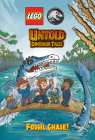 Untold Dinosaur Tales #3: Fossil Chase! (LEGO Jurassic World) Cover Image