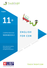 Verbal Ability for 11 +: Comprehensions Tests Workbook 1 Cover Image