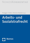 Arbeits- Und Sozialstrafrecht By Manfred Parigger (Editor), Rudiger Helm (Editor), Eckart Stevens-Bartol (Editor) Cover Image