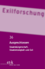 Ausgeschlossen: Staatsbürgerschaft, Staatenlosigkeit Und Exil By Doerte Bischoff (Editor), Miriam Rürup (Editor) Cover Image
