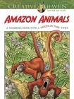 Creative Haven Amazon Animals: A Coloring Book with a Hidden Picture Twist By Jan Sovak Cover Image