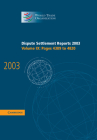 Dispute Settlement Reports 2003 By World Trade Organization (Editor) Cover Image