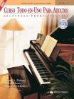 Curso Todo-En-Uno Para Adultos, Nivel 1: Lecciones * Teoria * Tecnica (Spanish Language Edition), Book & CD (Alfred's Basic Adult Piano Course) Cover Image