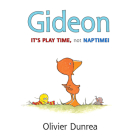 Gideon Board Book (Gossie & Friends) By Olivier Dunrea, Olivier Dunrea (Illustrator) Cover Image