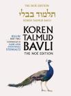 Koren Talmud Bavli, Noe Edition, Vol 38: Hullin Part 2 Hebrew/English, Large, Color By Adin Steinsaltz (Translator) Cover Image