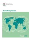 Wto Trade Policy Review: Brazil 2013 By World Tourism Organization Cover Image